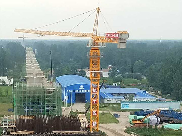 商合杭高鐵，毫州跨渦河特大橋
