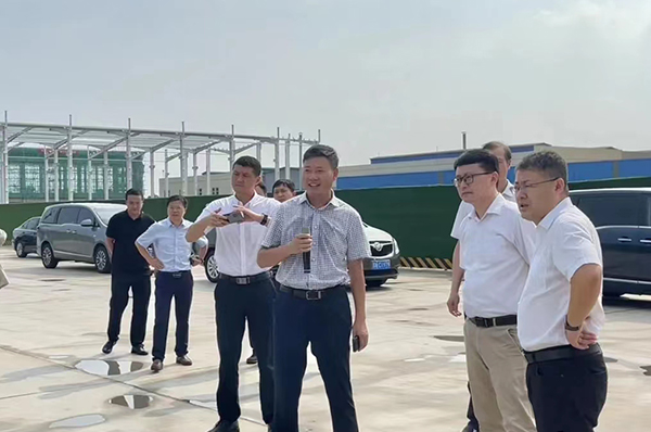 省工信局，發(fā)改委，科技局領(lǐng)導(dǎo)考察我公司1(圖1)