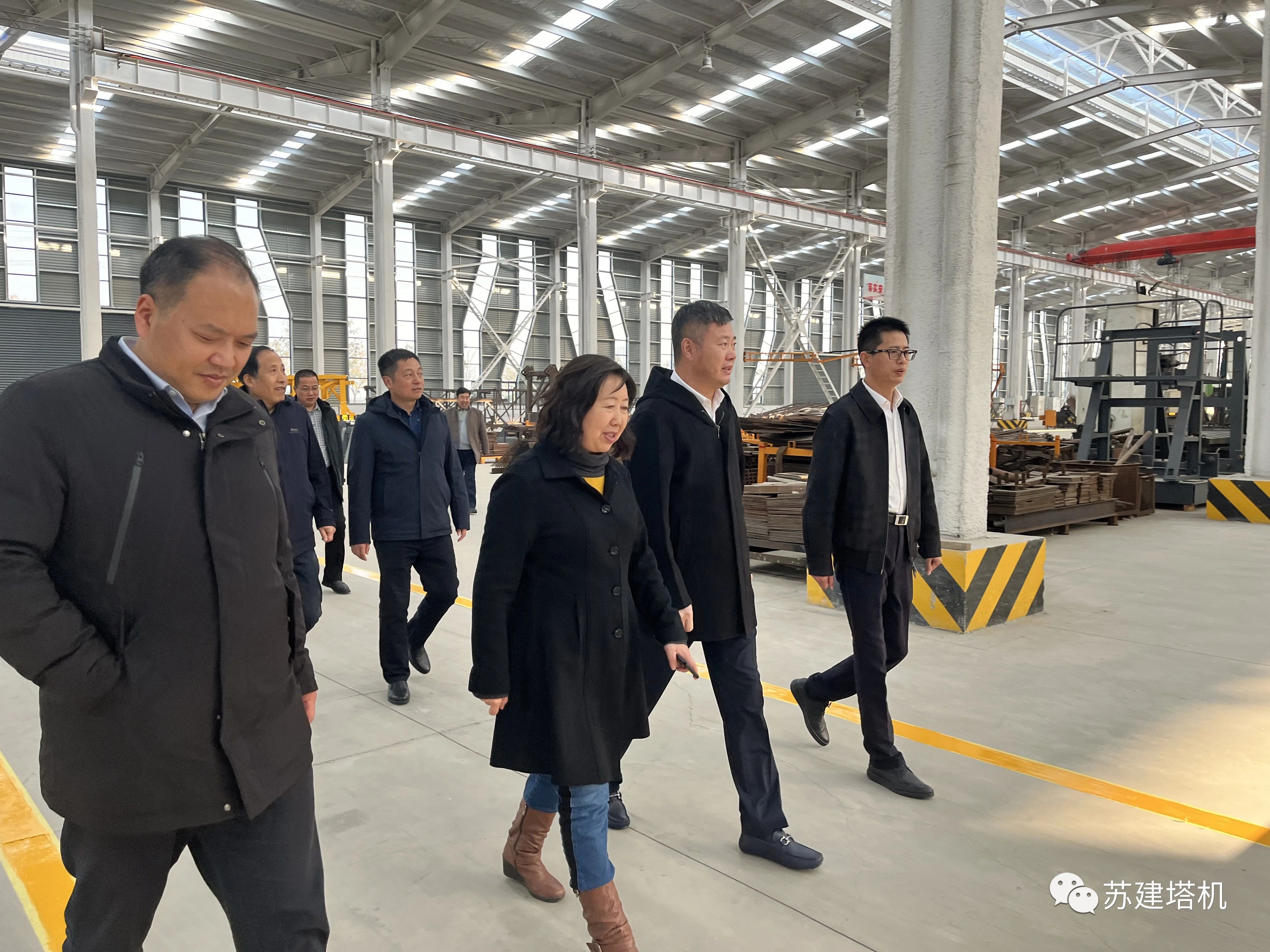 宿遷市政協(xié)副主席李瑞華一行來我公司參觀考察(圖2)