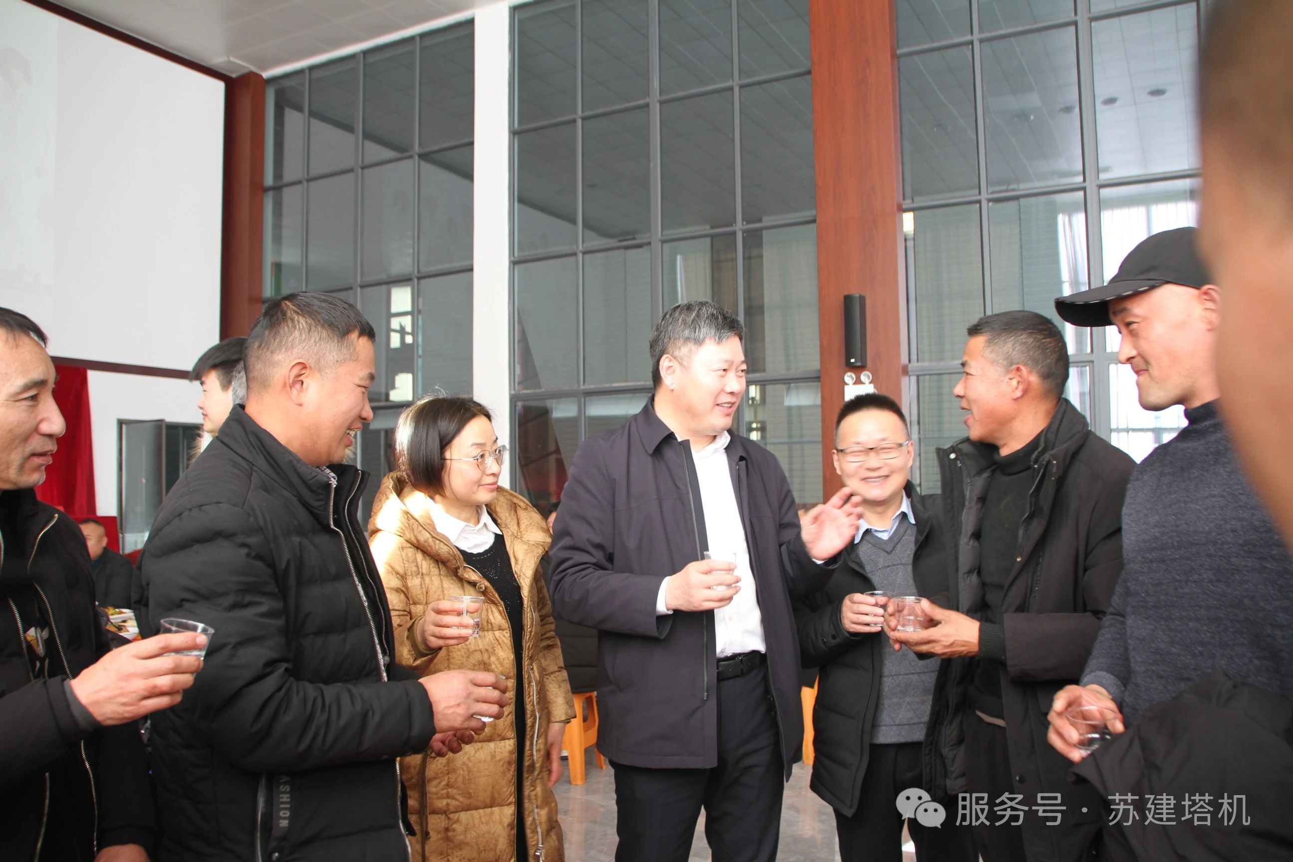 新起點(diǎn) 再出發(fā)！蘇建塔機(jī)2024年年終聯(lián)歡會(huì)暨優(yōu)秀員工表彰大會(huì)圓滿落幕(圖11)
